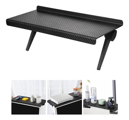 Oraab Soporte Colgante Para Monitor Y Pantalla De 26cm, Organizador Multifuncional Para Escritorio, Base Para Celular, Módem, Antena U Otros Dispositivos Electrónicos
