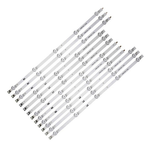 Kit Barra Led LG 47ln5400 47la6130 47la6200 47ln5700 Novo