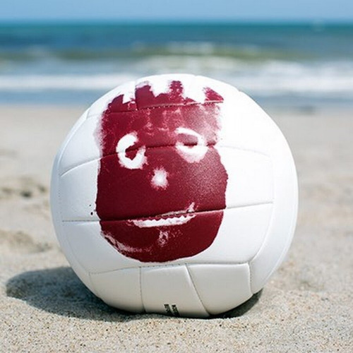 Imagen 4 de 6 de Balón Voleyball Mr Wilson Castaway // Bamo