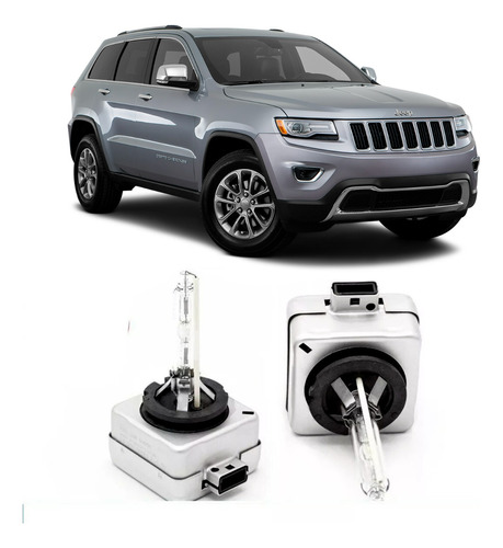 Ampolletas Bi-xenon D3s Jeep Grand Cherokee / Turboledauto