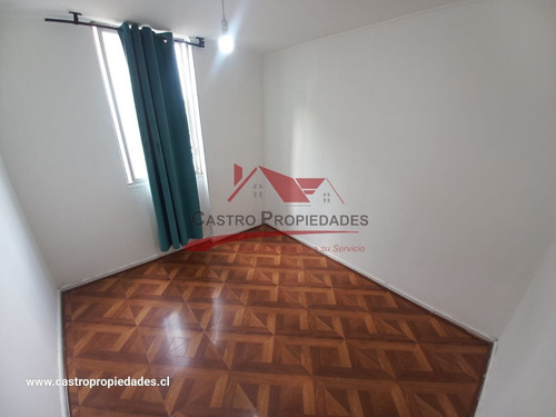 Hermoso Departamento Piso 3, 3 Dormitorios 1 Baño, Quilicura