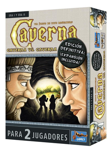 Caverna 2 Jugadores: Edición Definitiva - Juego De Mesa
