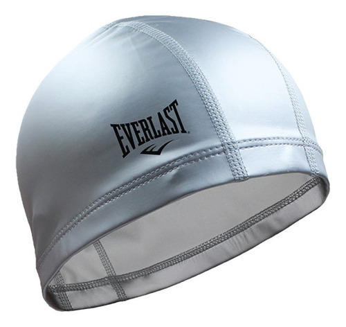 Cachucha Para Natacion Everlast Black Color Plateado