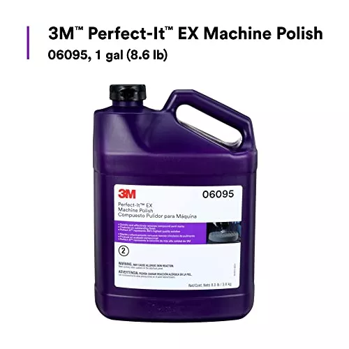3M Perfect-It EX Machine Polish, 06094, High Performing
