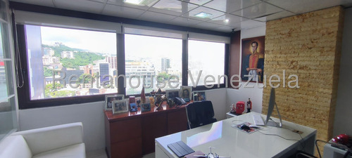 Ss: Alquila Oficina En Chuao De 93.8 M2, Amoblada