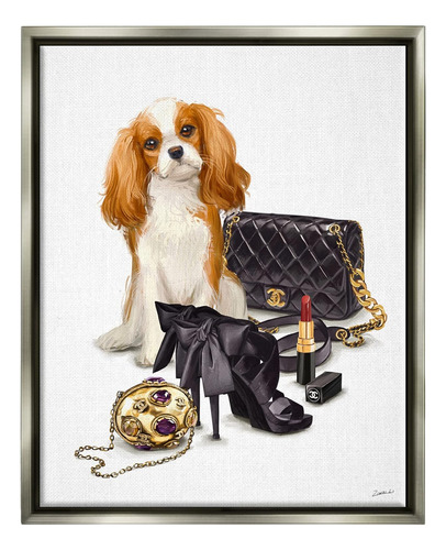 Chick Negro Accesorios De Moda  E Glam Perro, Diseño D...