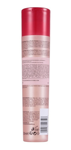 Imagem 2 de 2 de Shampoo Micellar Bonacure Peptide Repair Rescue Schwarzkopf