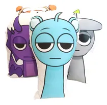 Comprar Souvenir Muñeco Almohadoncito Brawl Stars, Sprunki X 10 Uni Sprunki