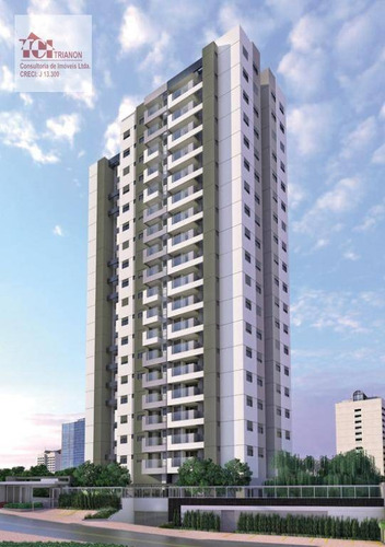 Imagem 3 de 13 de Apartamento Com 2 Dormitórios À Venda, 73 M² Por R$ 632.798,01 - Vila Assunção - Santo André/sp - Ap2665