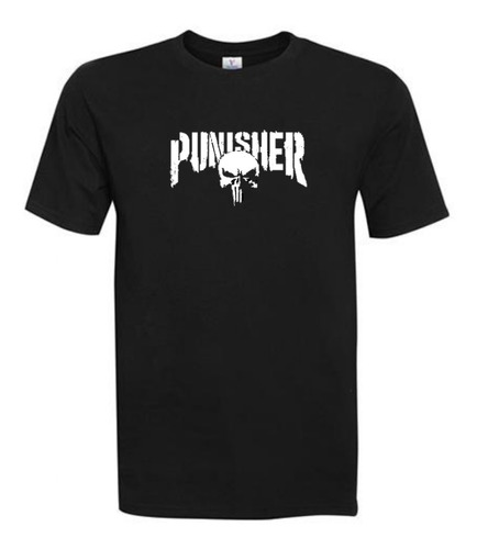 Poleras The Punnisher 100% Algodón