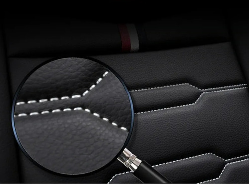 Kit Funda Cubre Asiento Auto Premium Luxury Con 4 Almoadilla