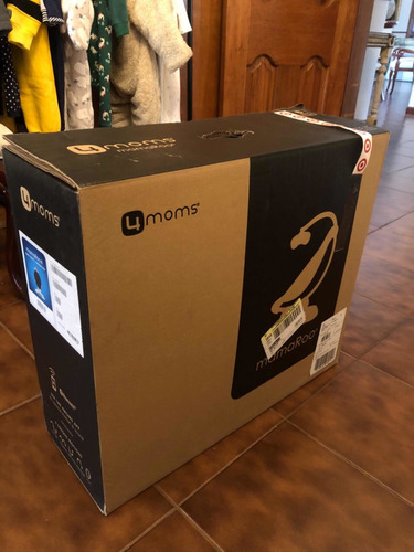 4moms Mamaroo 4 Bluetooth-enabled High-tech Baby Swing