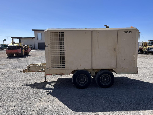 Compresor Ingersoll Rand Xp825wcu Año 1989 Folio 17373