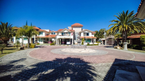 Residencia De Lujo En Venta Tepotzotlan. Un Nivel 10734