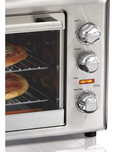 Horno Tostador Hamilton Beach Con Función Convección 32 L (Reacondicionado)