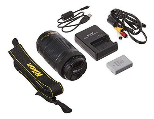 Nikon D5300 Digital Slr Camera Kit De Doble Lente