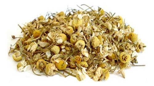 Carqueja Amarga + Camomila 1kg Cada Para Infusão De Chá