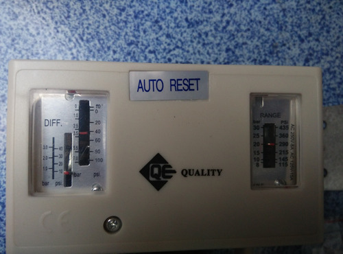 Presostato Alta Y Baja Tipo Ranco Quality