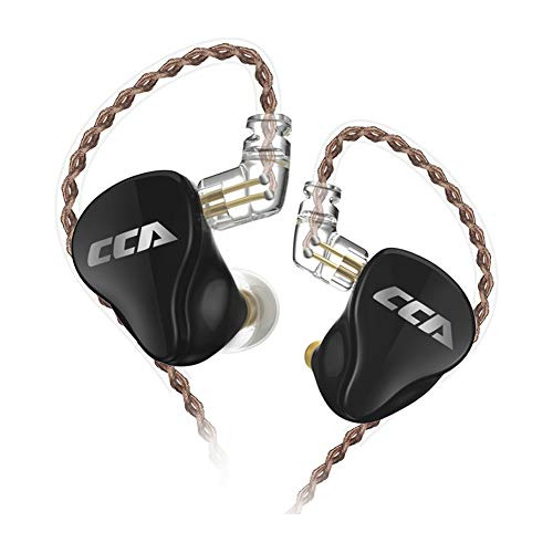 Auriculares In-ear Erjigo Cca Ca16, 7ba+1dd, Cable Desmontab