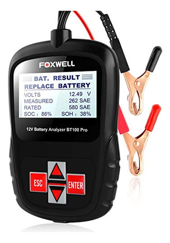 Foxwell Automotive Analizador De Batería