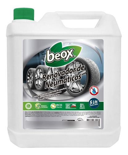 Renovador De Neumaticos Beox® 5lts