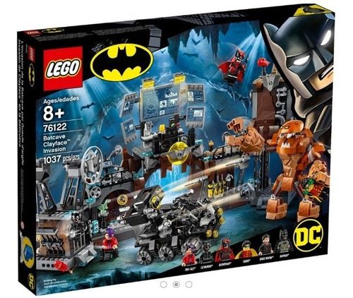 Todobloques Lego 76122 Batman Invasión De Clayface !!!