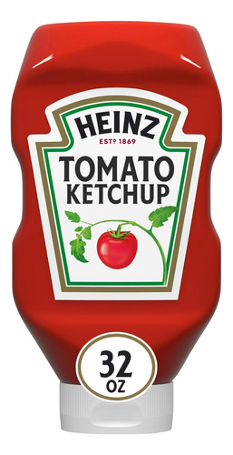 Heinz Tomato Ketchup Salsa Catsup Americana 907 G