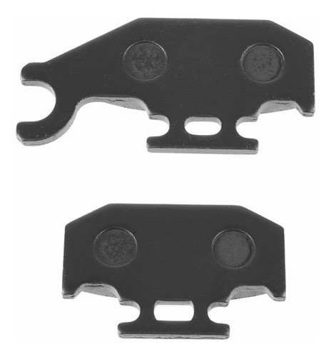 Pastillas Traseras Cuatriciclo Yamaha Raptor 700 2006-2012