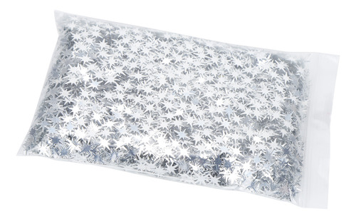 1 Paquete De Lentejuelas De Pvc Con Forma De Estrella Con Pu