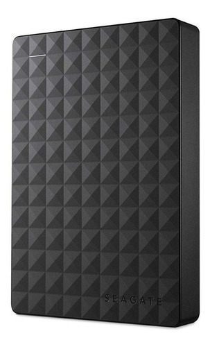 Imagen 1 de 7 de Disco duro externo Seagate Expansion STEA2000400 2TB negro