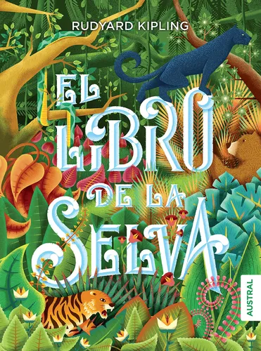 Libro : El Libro De La Selva - Rudyard Kipling