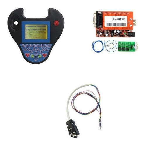 Programador Upa 1.3 + Mini Zed Bull + Cabo Mcu