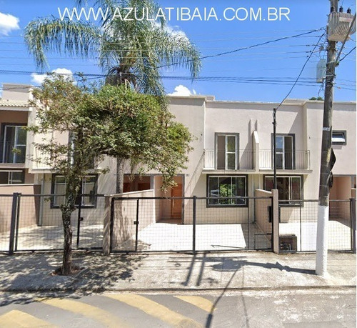 Imagem 1 de 18 de Sobrados Novos A Venda Em Atibaia, Loanda Excelente Localização Próximo Parque Edmundo Zanoni, - Ca01630 - 70252968