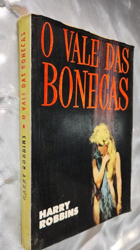 Livro - O Vale Das Bonecas Harry Robbins