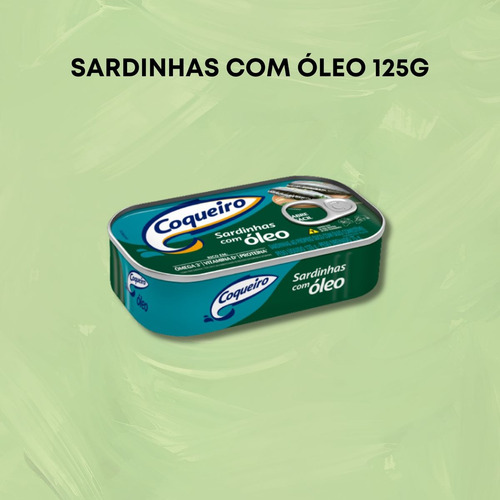 Sardinha Com Óleo Coqueiro Lata 125g