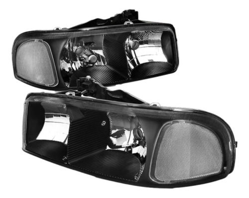 Faros Delanteros Gmc Sierra 1500/1999 2000 2001 2002 2003