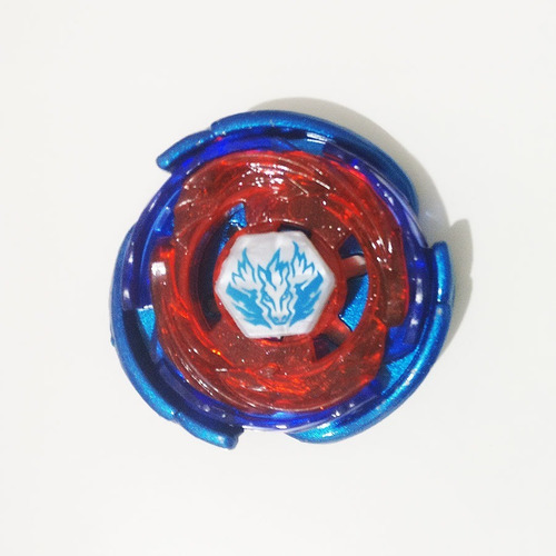 Lanzador Beyblade Pegasus Cosmic Rapidity Metal Fusion + de color morado