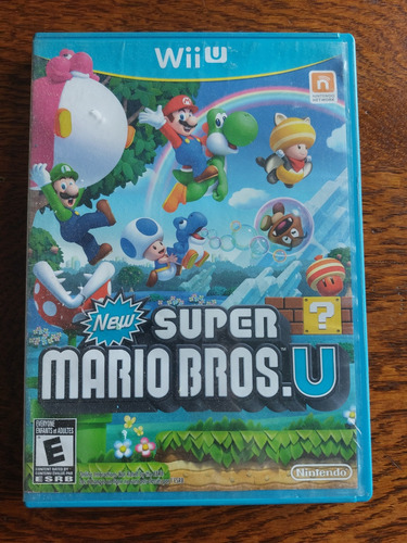 New Super Mario Bros U Juego Original Físico Nintendo Wii U