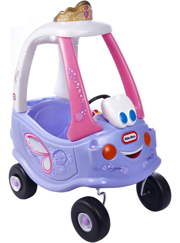 Carro Montable Princesa P/ Niñas Little Tikes 2en1 C Techo