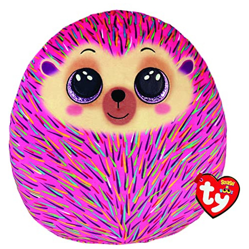 Ty Toys Squish A Boo Pink Hedgehog Hildee - 31 Cm (2009317)