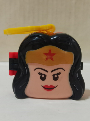 Muñecos Cabezones X 5 Personajes Mc Donalds Lote 41 (Usado)
