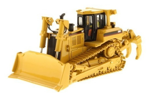 Miniatura Diecast Trator De Esteira Caterpillar D8r M85099