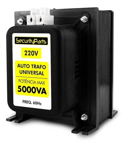 Imagem 3 de 4 de Auto Transformador 5000va 3500w Conversor 110/220v Bivolt