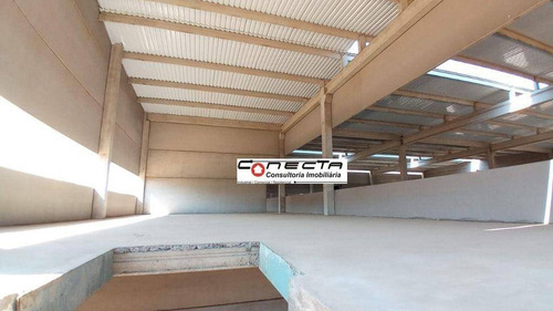 Imagem 12 de 18 de Galpão, 1239 M² - Venda Por R$ 3.500.000,00 Ou Aluguel Por R$ 22.300,00/mês - Cascata - Paulínia/sp - Ga1173