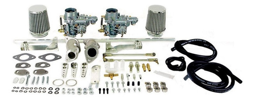 Kit Carburadores Empi Baby Webers Para Vw Sedan (vocho) Msi