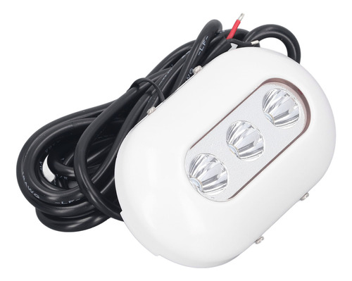 Bote Submarino Led 3, Acero Inoxidable A Prueba De Ip68, 460