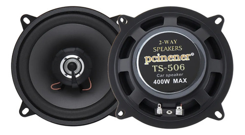 Altavoz Coaxial Para Automóvil, Subwoofer Universal De Audio