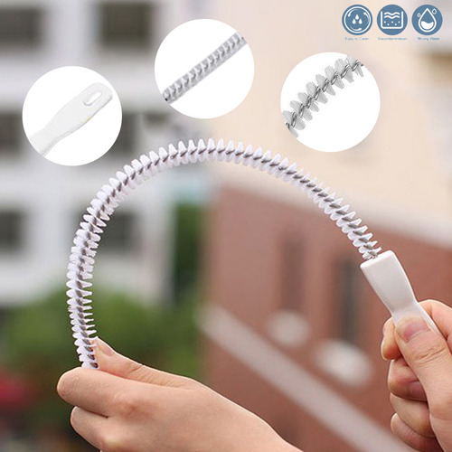 Remover Tool, Paquete De 5 Barras Limpiadoras De Alcantarill
