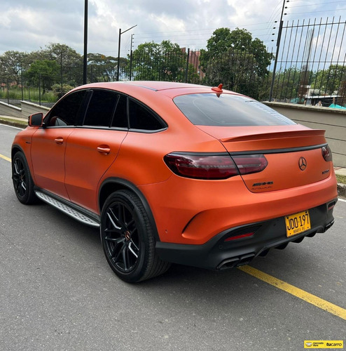 Imagen 7 de 13 de Mercedes Benz Gle 63 Amg