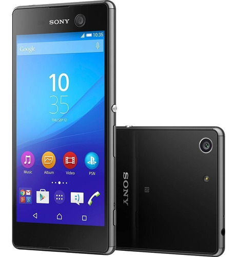 Imagem 1 de 1 de Smartphone Sony Xperia M5 Dual Chip Android 5.0 Tela 5 16gb